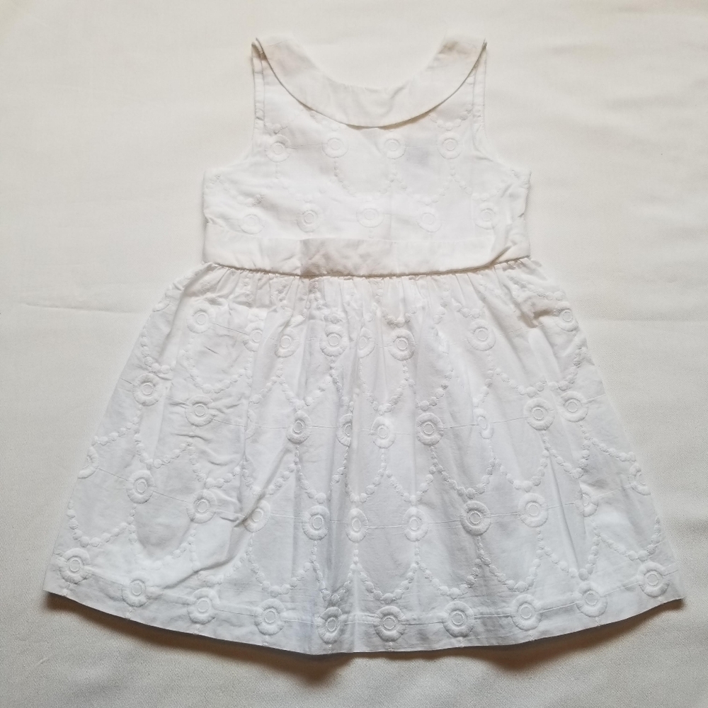 Janie and Jack 3T White Party Dress
